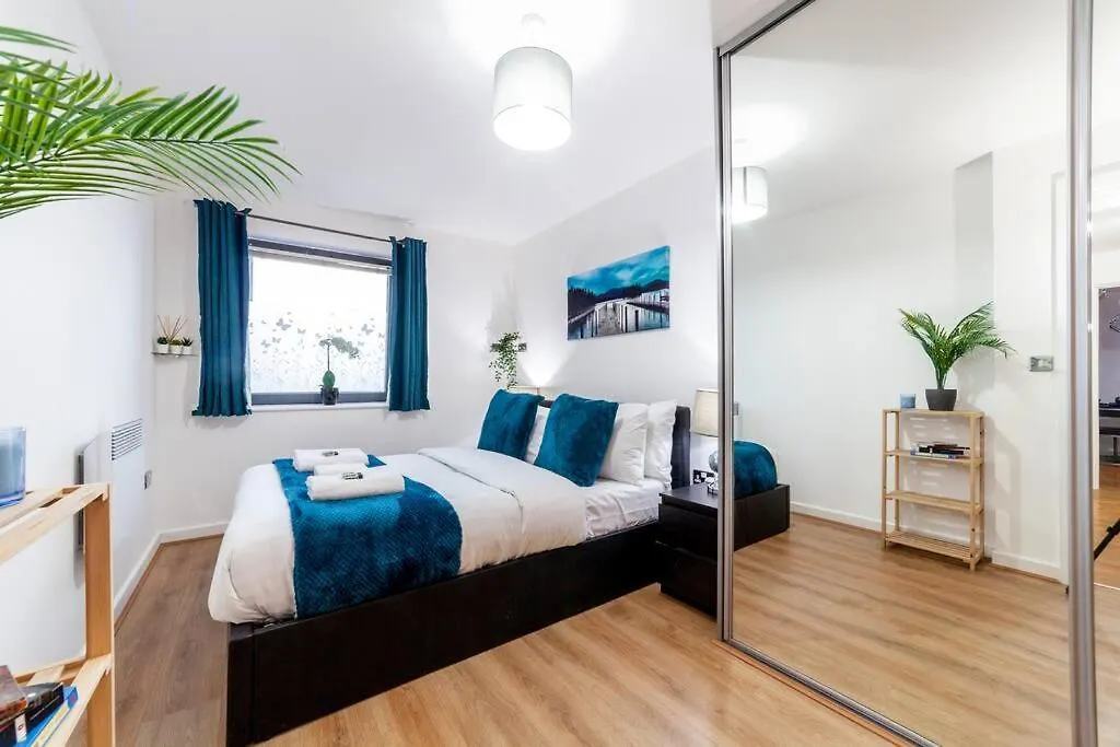Apartmán Perfect For Long Stays Business & Family Guests! Parking Stratford London Sleeps 6 Guests! Wifi & Netflix Velká Británie